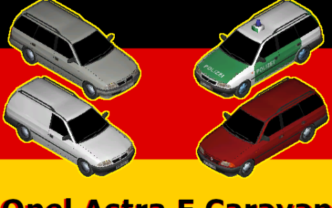 Opel Astra F Caravan