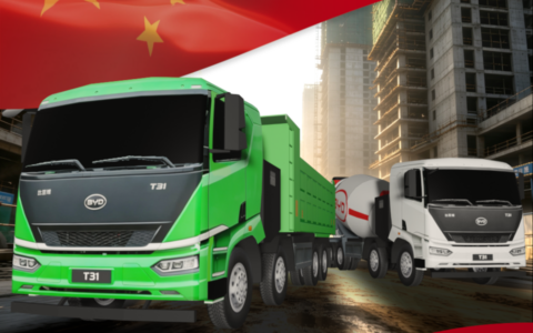 BYD T31 / T25 Electric Heavy-duty Trucks