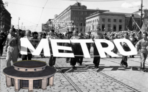 Metro that never was – Warsaw dream of 1950s