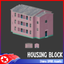 DPRK Rural House