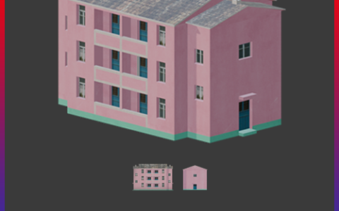 DPRK Rural House