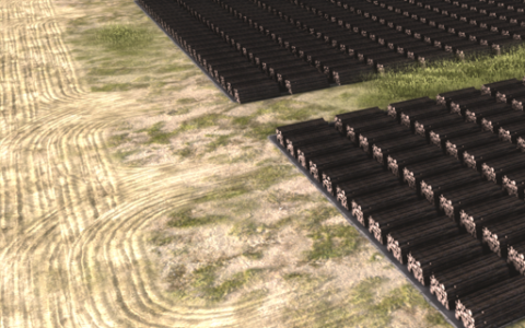 Warehouses opened