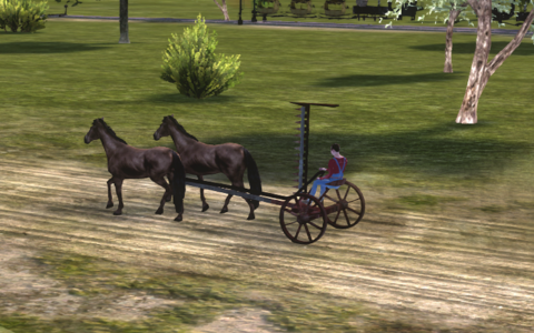 horse harvester