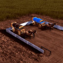 Horse water and sewage