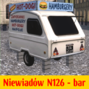 Niewiadów N126 – bar trailer