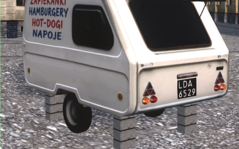 Niewiadów N126 – bar trailer