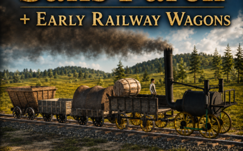 Sans Pareil and Early Railway Wagons
