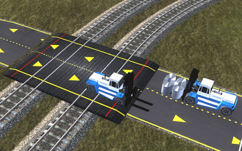 ForkliftCrossing