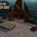 19th Century River Cargo Quay