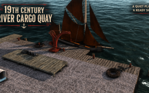 19th Century River Cargo Quay