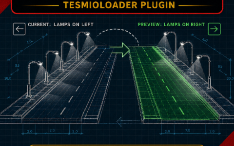 Road Lamp Direction Changer [1.1.1.9]