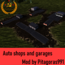 Garages and auto shops