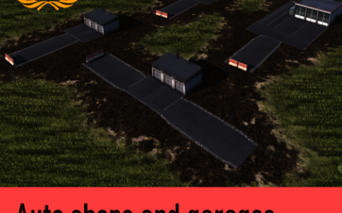 Garages and auto shops