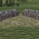 Wooden residental building 1-241-116
