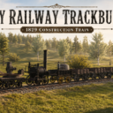 Early Railway Trackbuilder – 1829 Construction Train