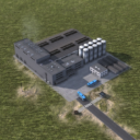 Dairy processing plant
