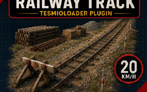 Temporary Railway Track [1.1.1.9]