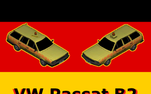 VW Passat B2 DDR Pannenhilfe