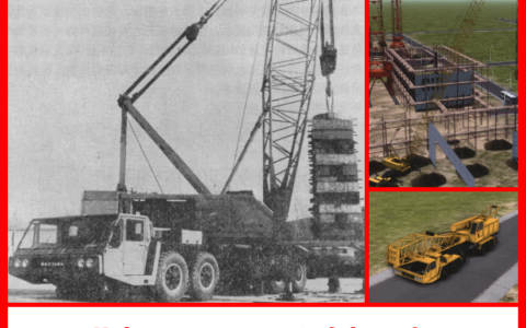 北京起重机器厂 QD100 公路起重机 Beijing Crane Machinery Factory QD100 Highway Crane