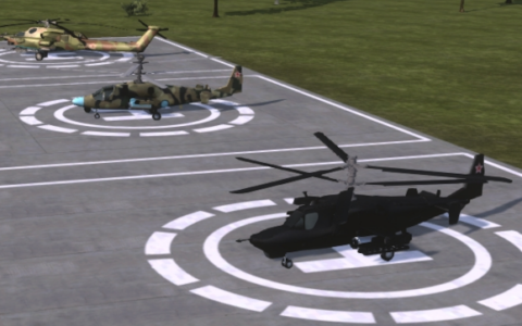 USSR/Russian Attack Helicopters