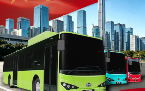 BYD K9 / K8 / K7 Electric City Buses