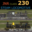 JNR CLASS 230 STEAM LOCOMOTIVE