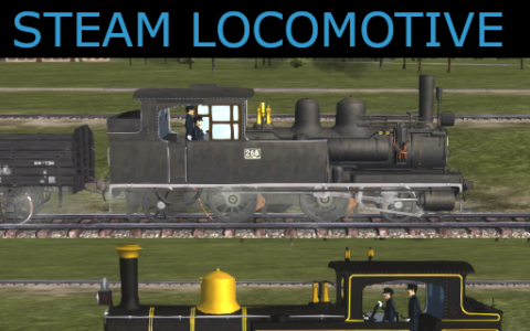 JNR CLASS 230 STEAM LOCOMOTIVE
