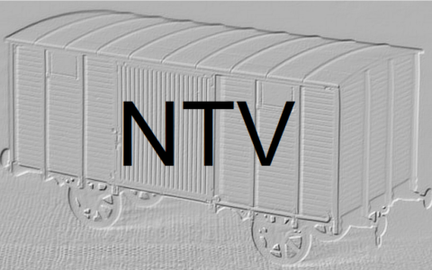 Normal Freight Cars 1894 (NTV)