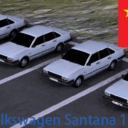 Volkswagen Santana 1985