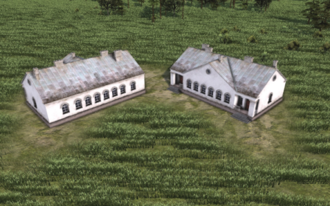 Baths building A-156618