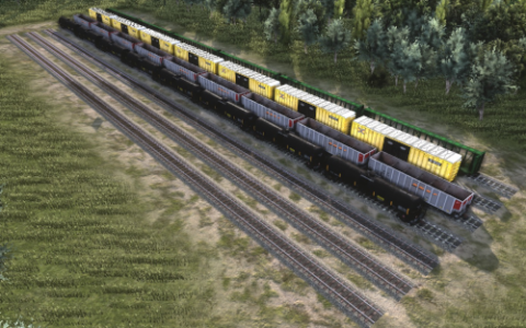 Small Industry Yard