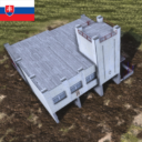 Bratislava SK – Rača Municipal Volunteer Fire Station