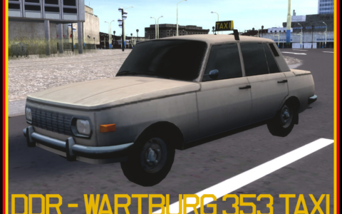 Taxi Wartbug 353