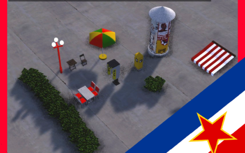 Street decoration asset pack (Free!)