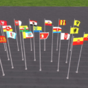 FLAGI WOJEWÓDZTW POLSKI/ FLAGS PROVINCE POL