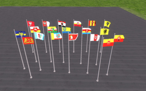 FLAGI WOJEWÓDZTW POLSKI/ FLAGS PROVINCE POL