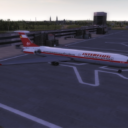 Interflug skin for IL-62