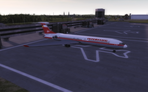 Interflug skin for IL-62