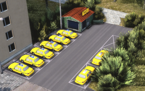 Taxi Station