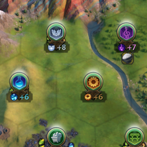 Detailed Map Tacks
