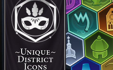 Unique District Icons