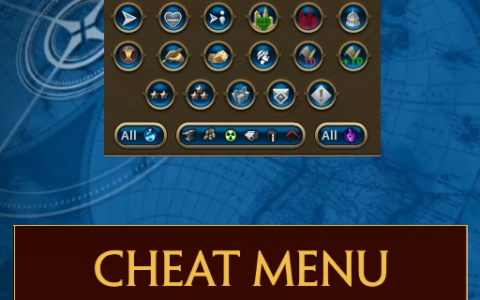 Cheat Menu Panel (R&F – GS)