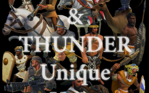 Steel and Thunder: Unique Units