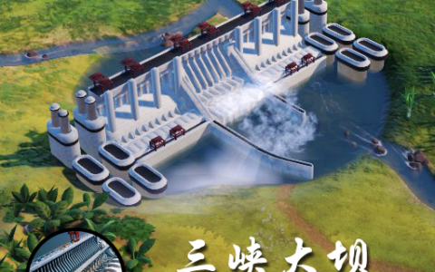 【Wonder】Three Gorges Dam