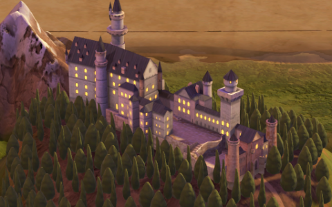Neuschwanstein Castle (World Wonder)