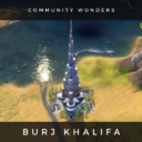 Burj Khalifa (World Wonder)