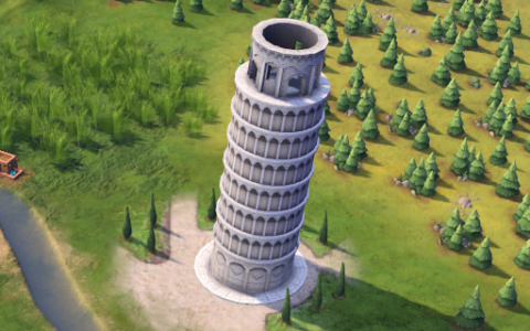 Leaning Tower of Pisa (World Wonder)