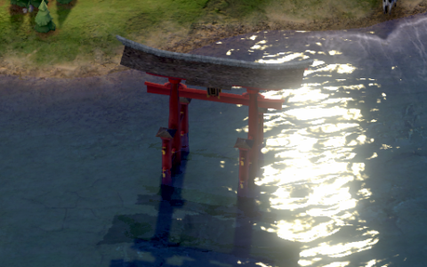 Itsukushima Shrine (World Wonder)