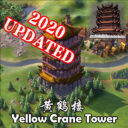 【UPDATED】Yellow Crane Tower(w/ Building Animation!)