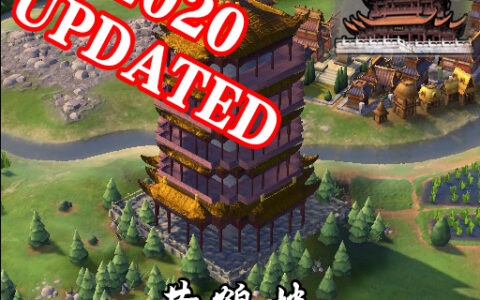 【UPDATED】Yellow Crane Tower（w/ Building Animation!)